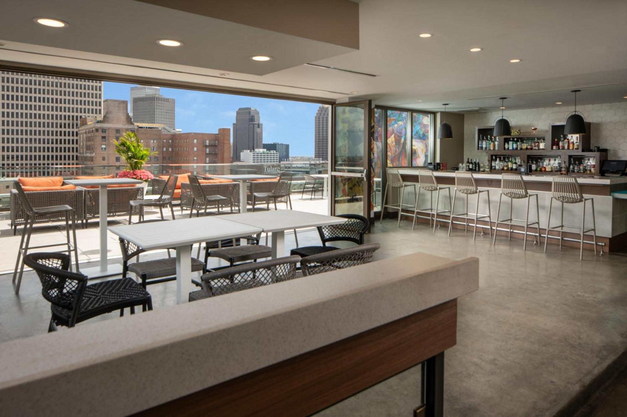 Springhill Suites By Marriott New Orleans Downtown/Canal Street Exterior photo
