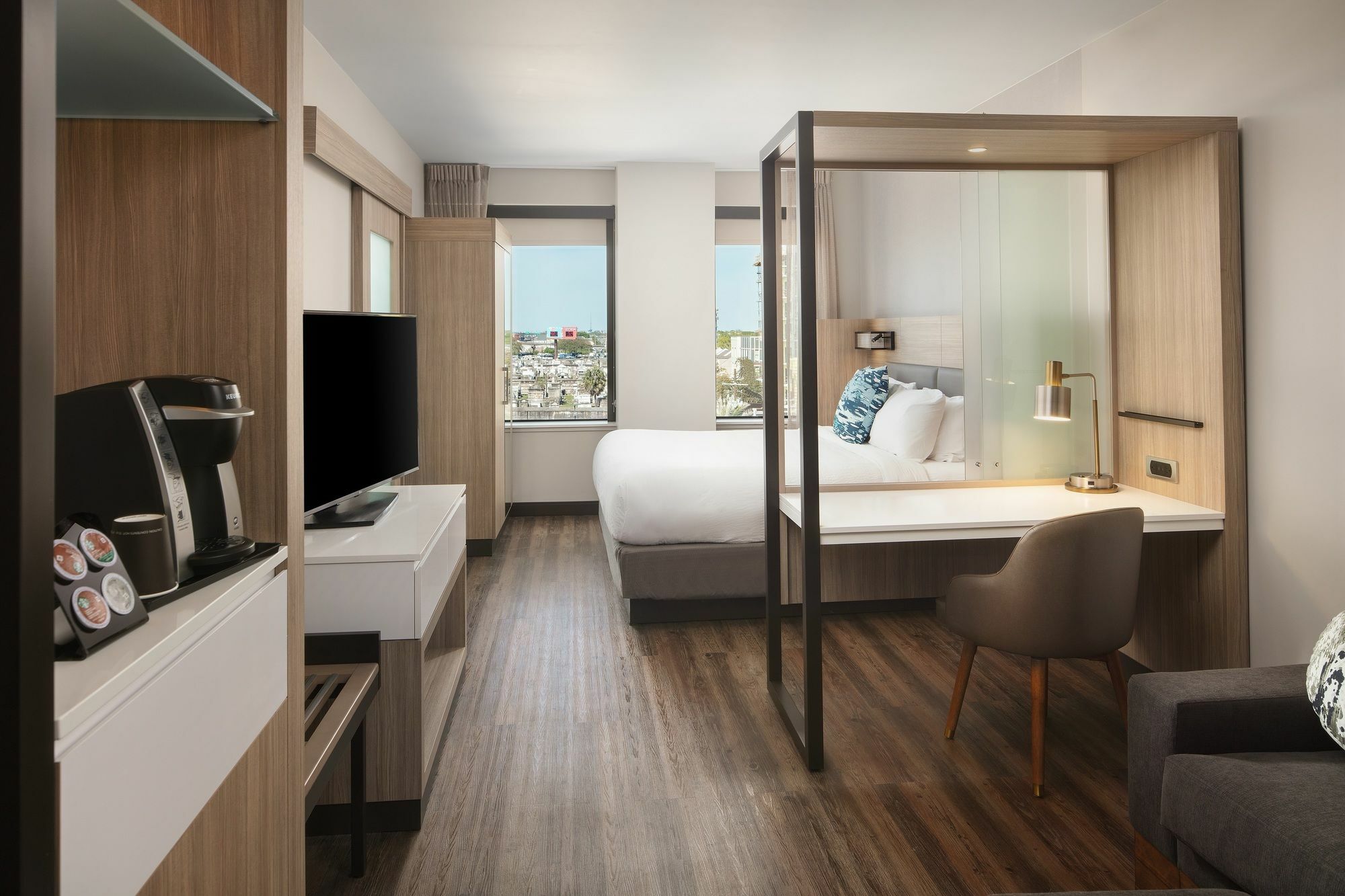 Springhill Suites By Marriott New Orleans Downtown/Canal Street Exterior photo